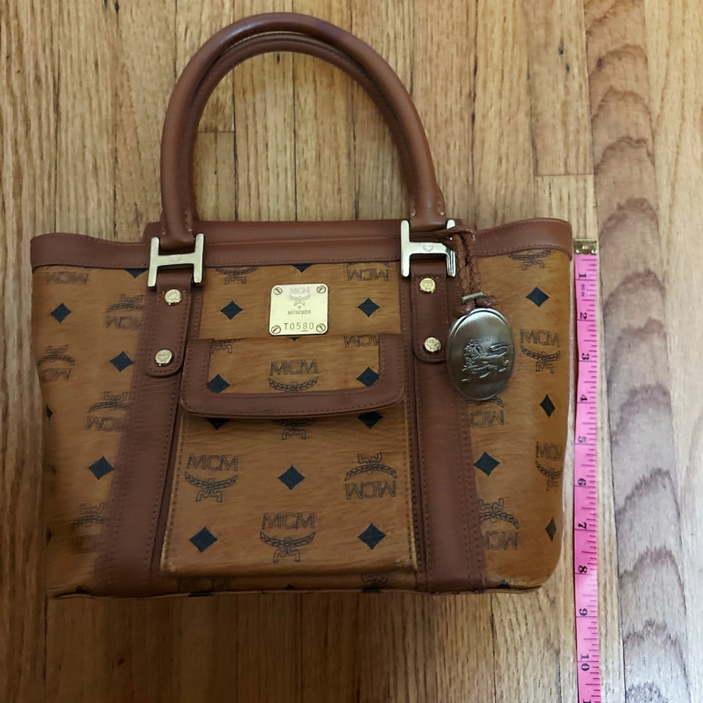 MCM Mini Tote - Picture 6 of 8